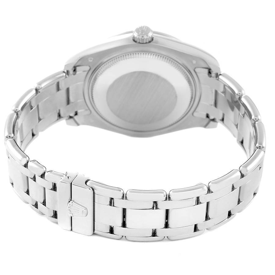 Rolex Pearlmaster 34mm White Gold 2013 for Sale — detail 5