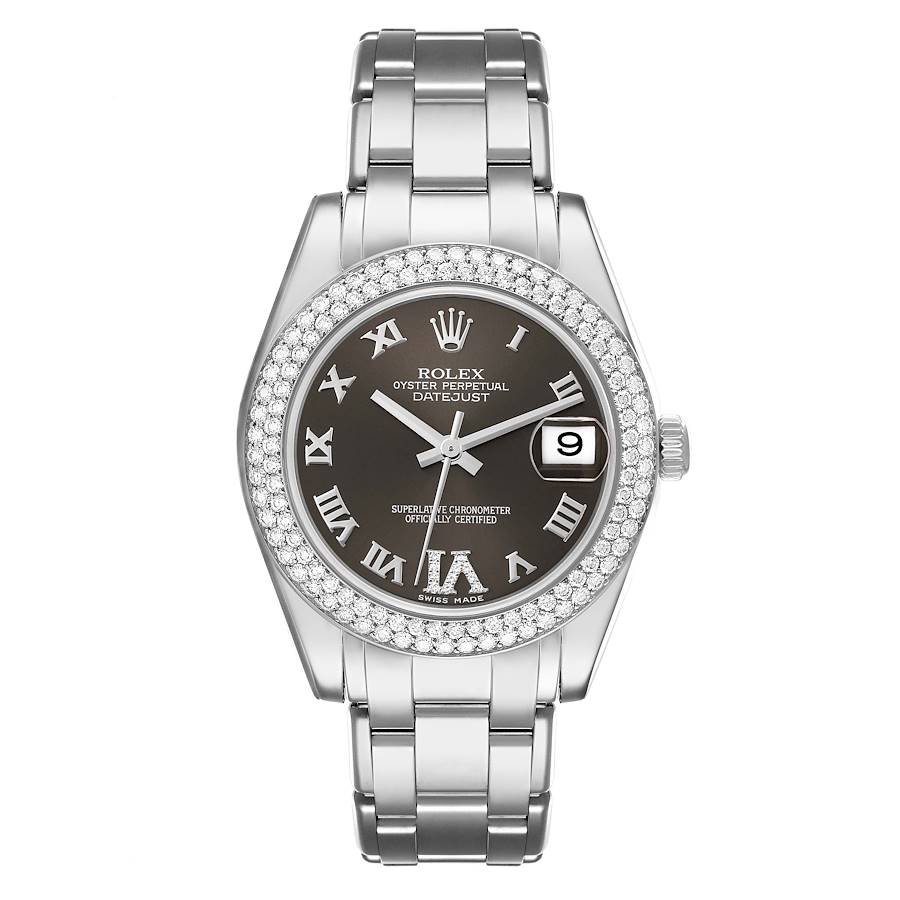 Rolex Pearlmaster 34mm White Gold 2013 for Sale