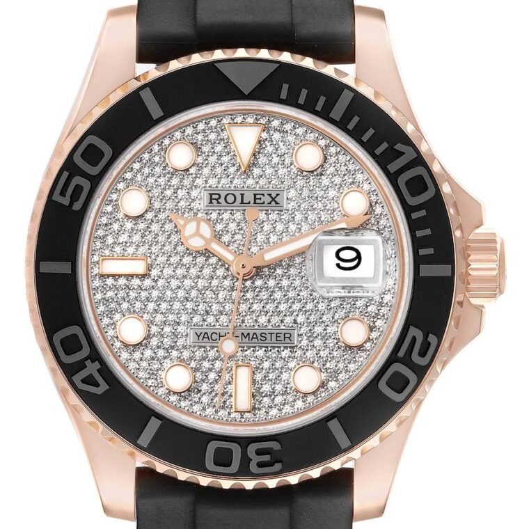 Rolex Yacht-Master 40mm Rose Gold for Sale — alternate view