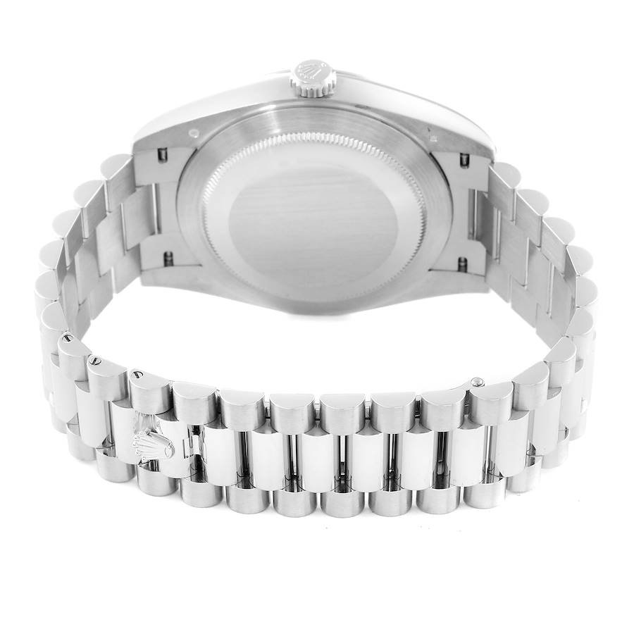 Rolex President Day-Date 40mm Platinum for Sale — detail 5