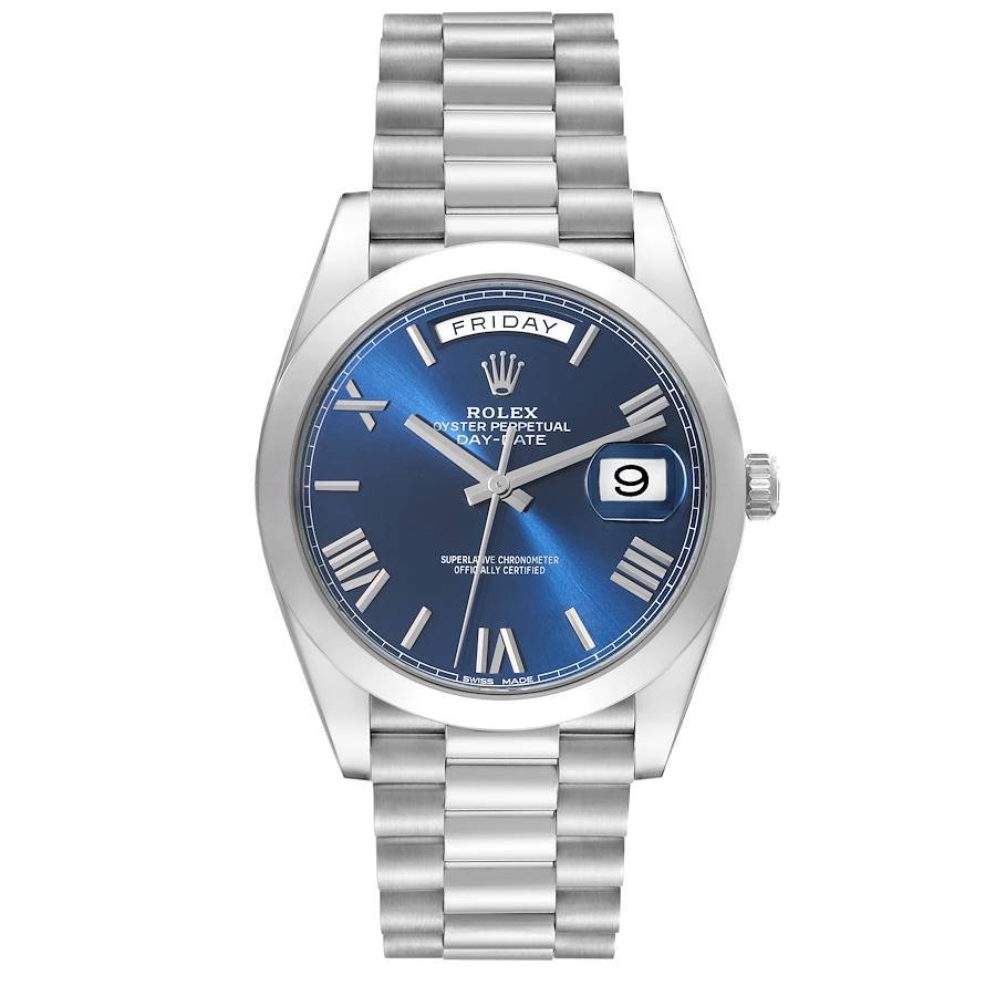Rolex President Day-Date 40mm Platinum for Sale
