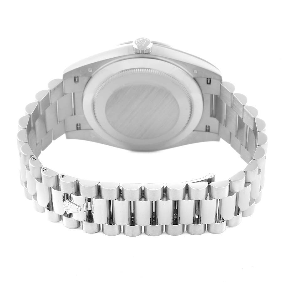 Rolex President Day-Date 40mm White Gold 2021 for Sale — detail 5