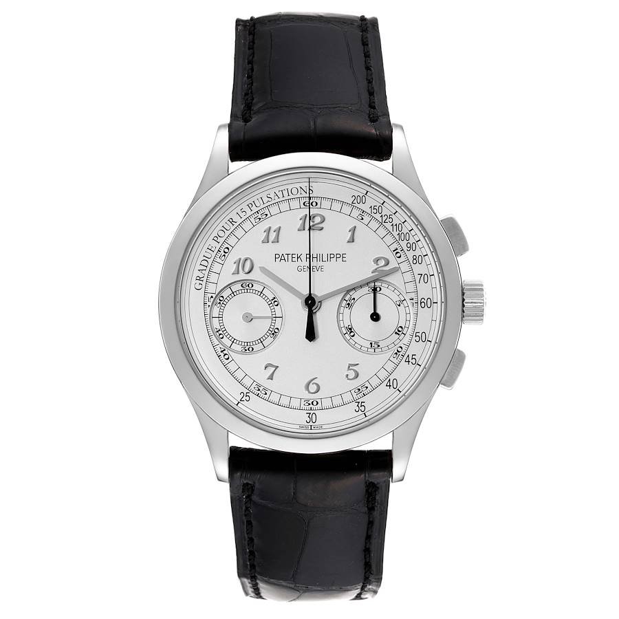 Patek Philippe Complications 39mm White Gold for Sale