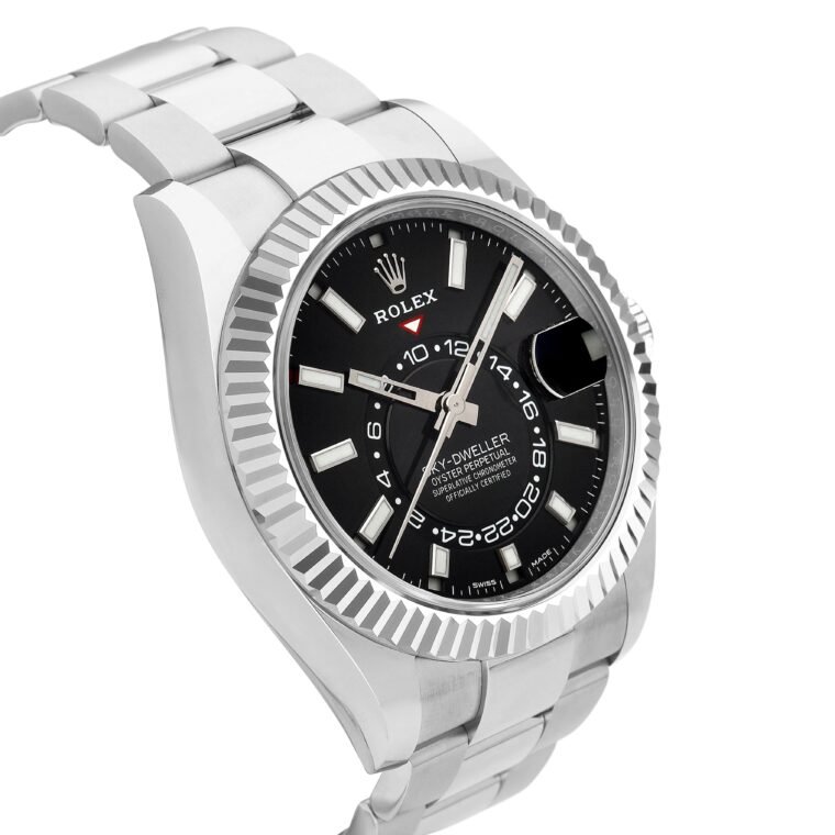 Rolex Sky-Dweller 42mm White Gold Stainless Steel 2020 326934 for Sale — alternate view
