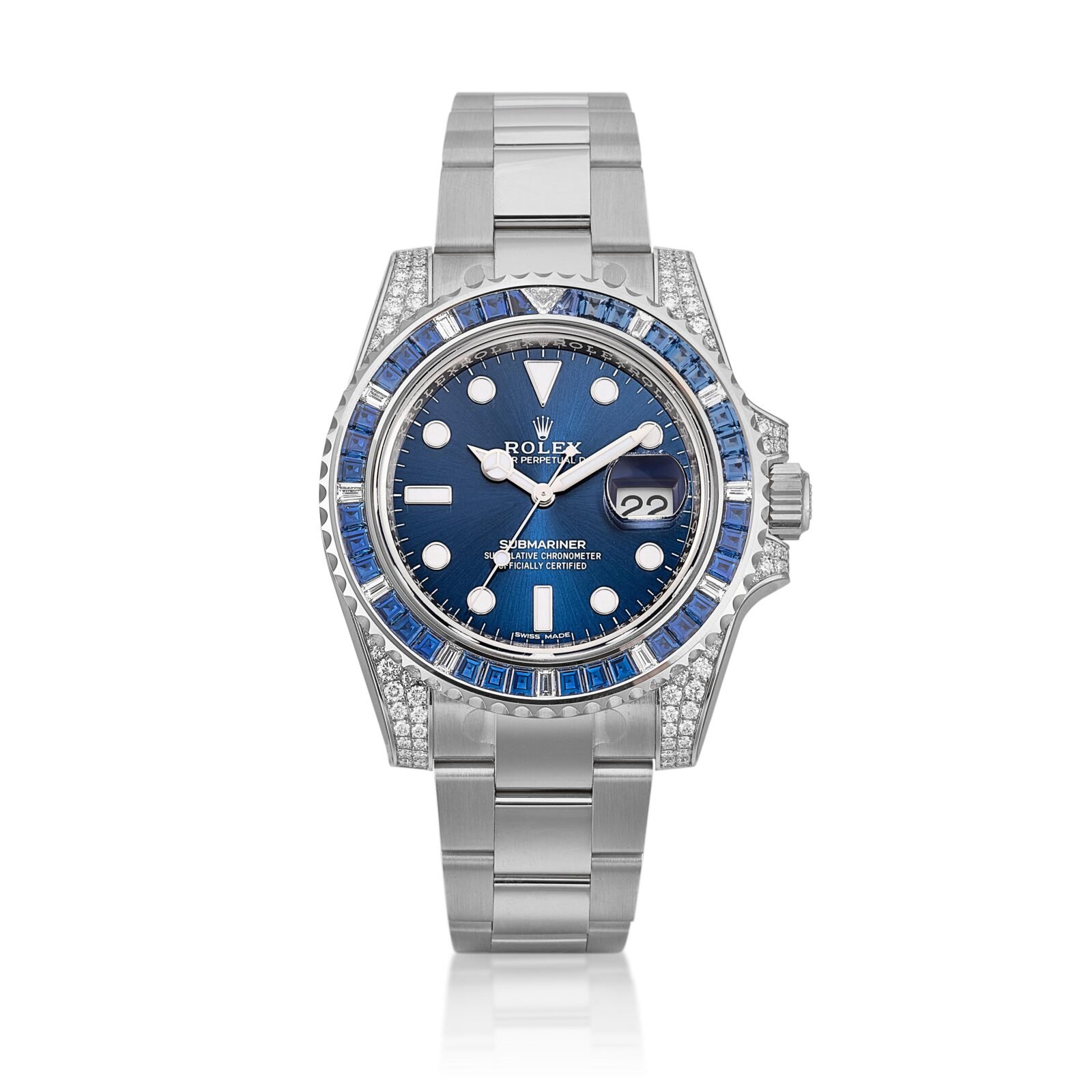 Rolex Submariner 40mm White Gold 2019 for Sale