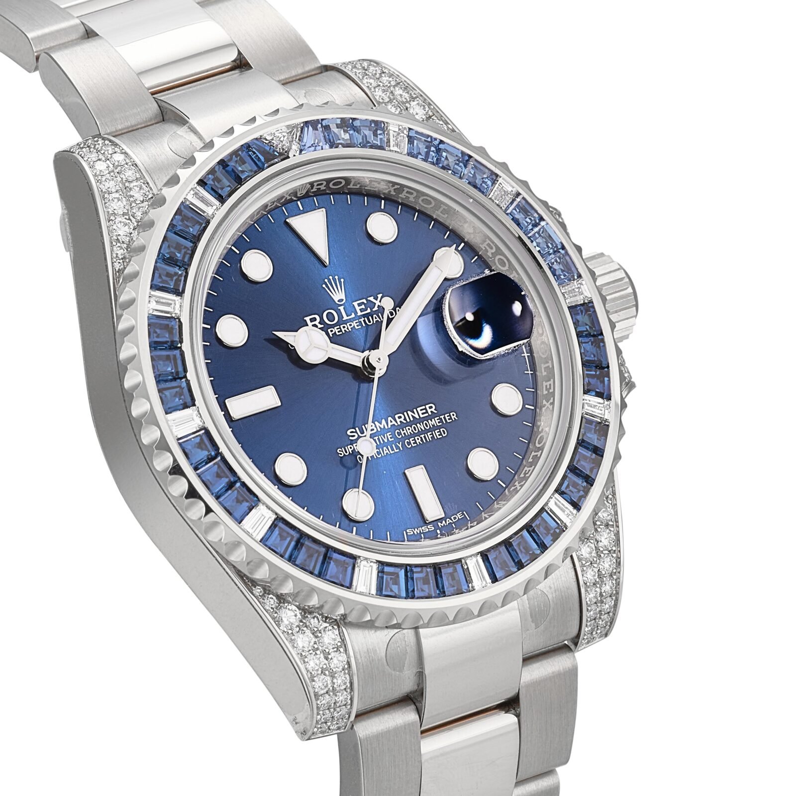 Rolex Submariner 40mm White Gold 2019 for Sale — detail 1