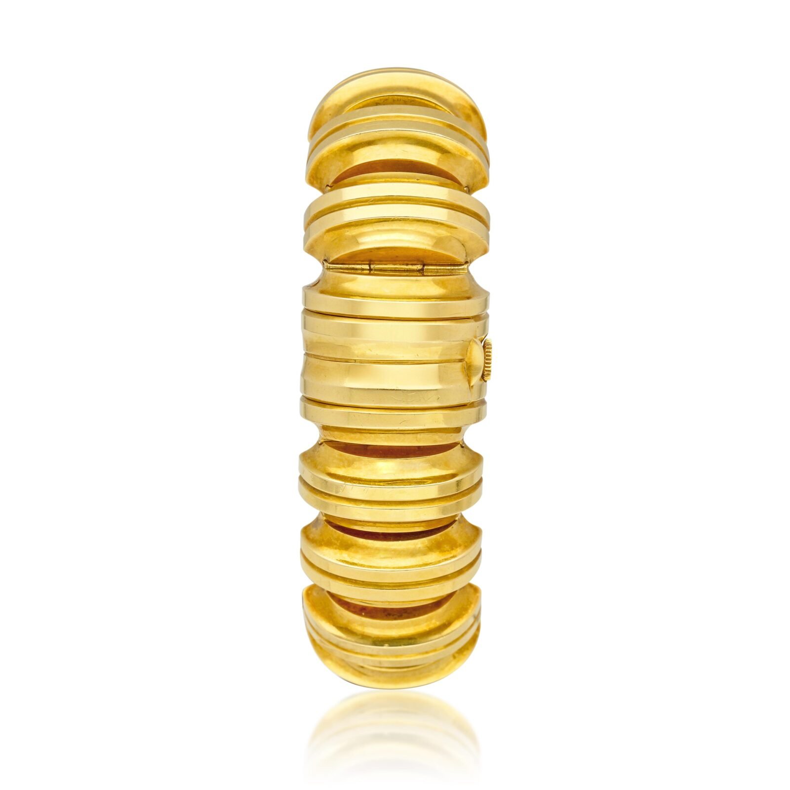 Rolex Precision 21.5mm Yellow Gold 1947 for Sale — detail 1