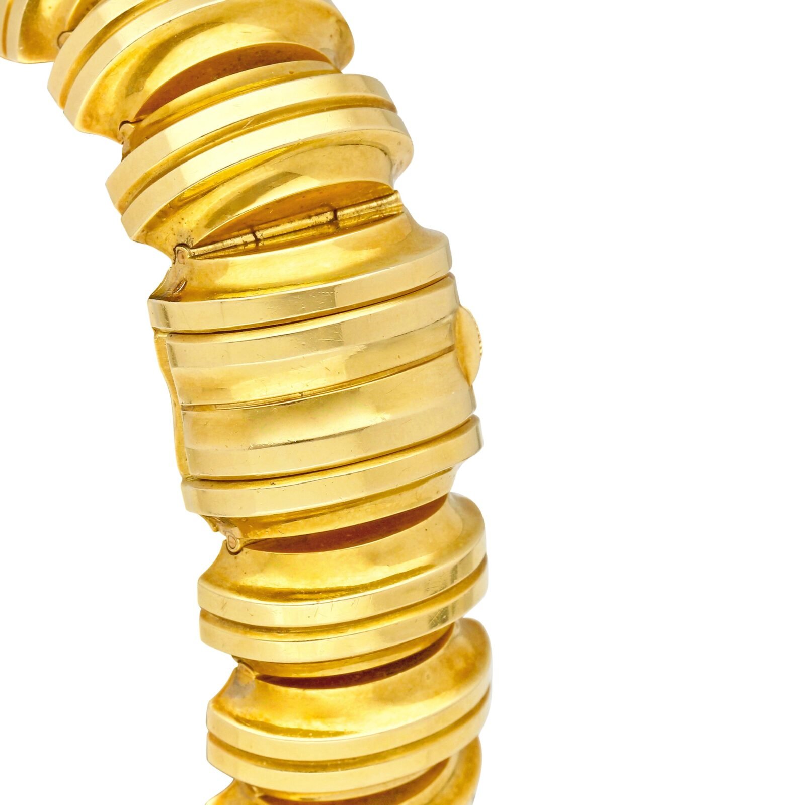 Rolex Precision 21.5mm Yellow Gold 1947 for Sale — detail 2