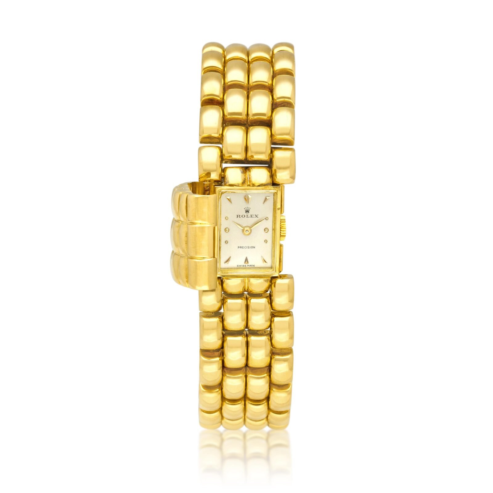 Rolex Other 17mm Yellow Gold Circa 1948 for Sale