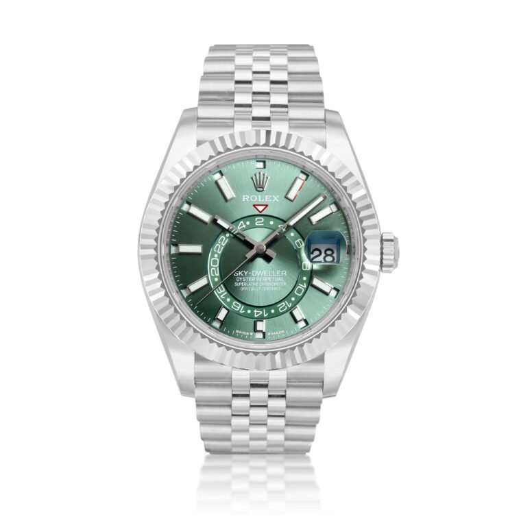 Rolex Sky-Dweller 42mm White Gold Stainless Steel 2023 for Sale
