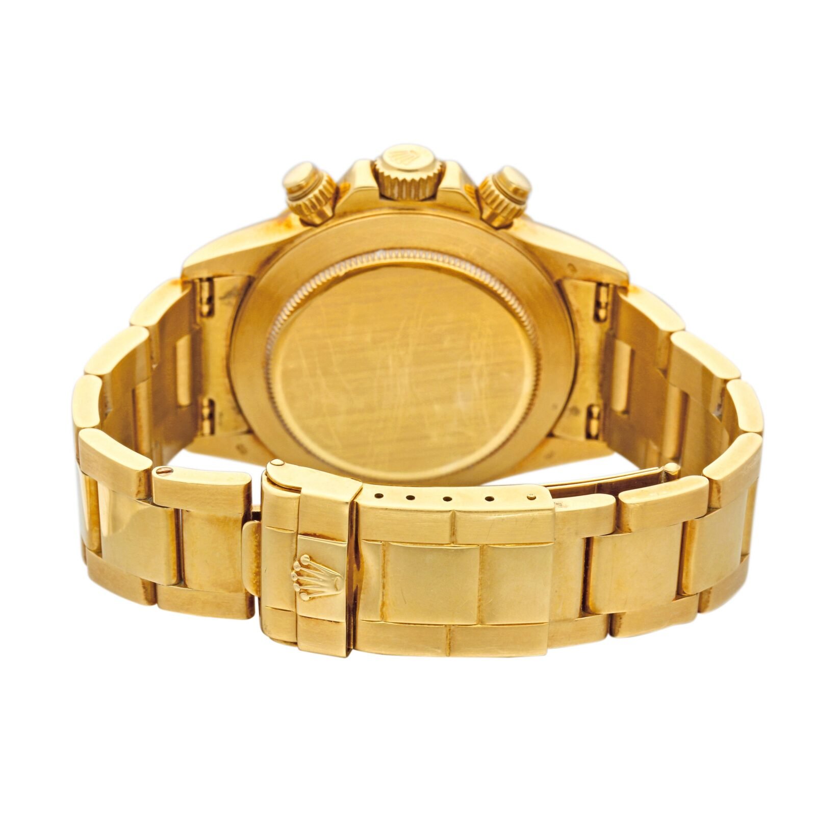 Rolex Cosmograph Daytona 40mm Yellow Gold 1999 for Sale — detail 4