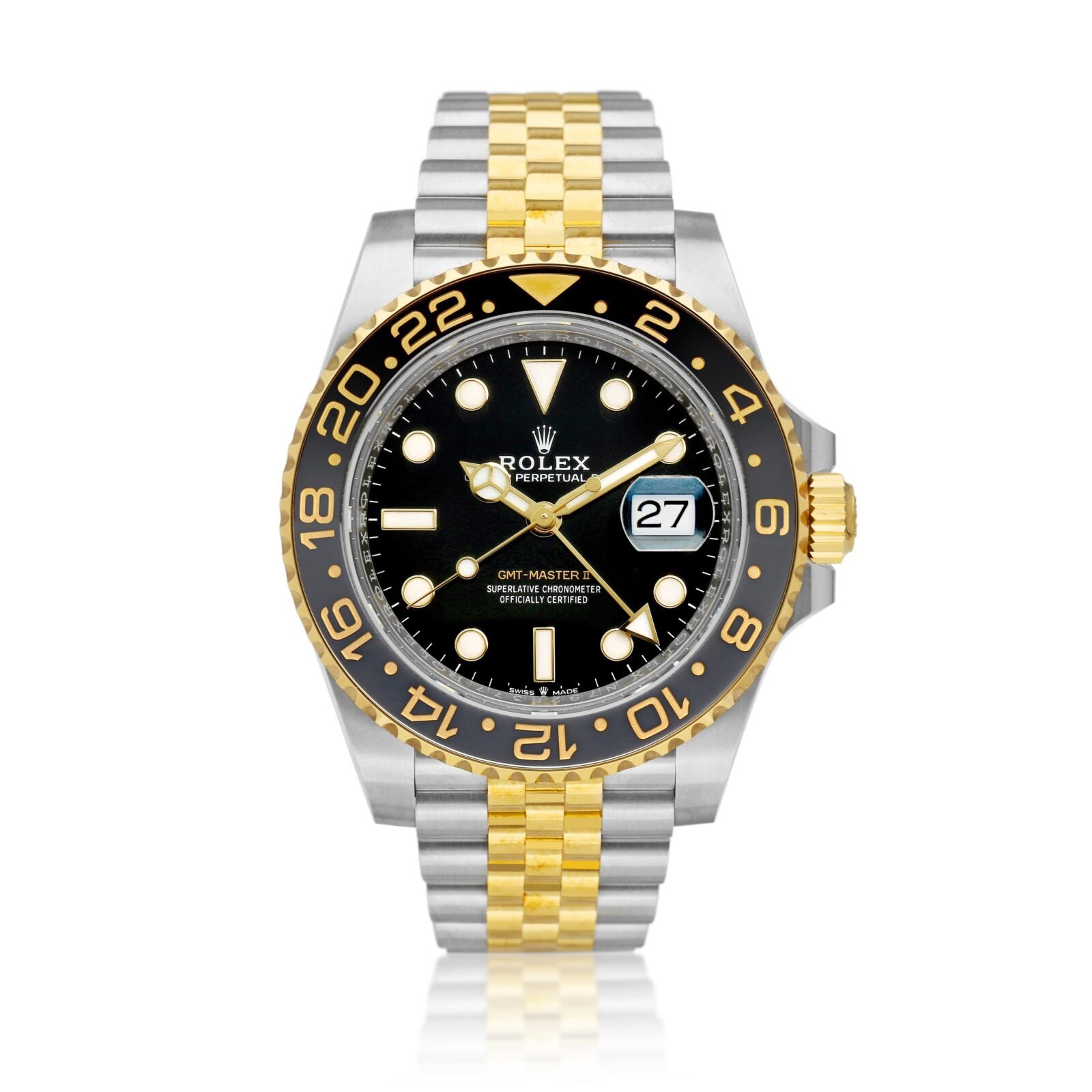 Rolex GMT Master II 'Zombie' 40mm Stainless Steel Yellow Gold 2023 for Sale