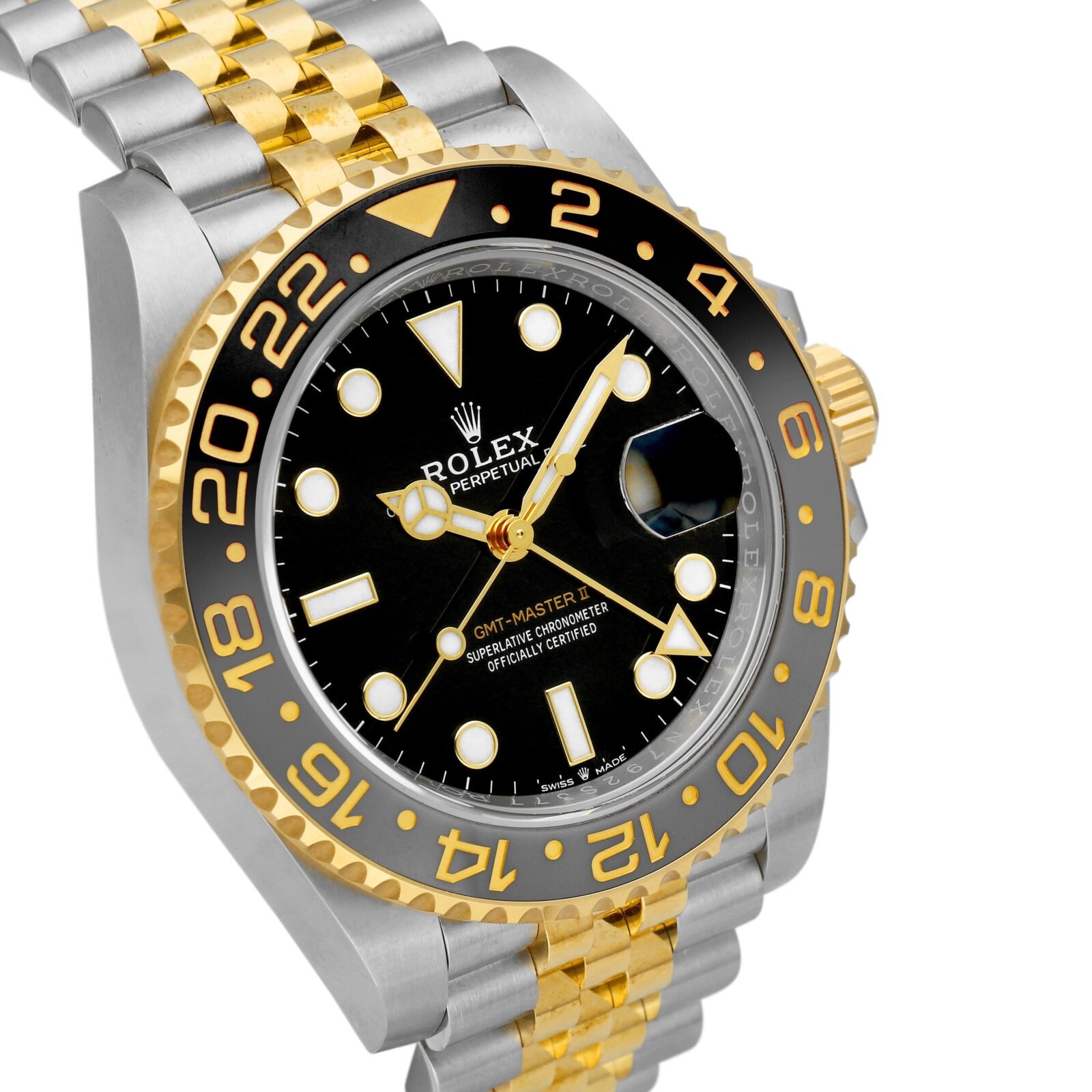 Rolex GMT Master II 'Zombie' 40mm Stainless Steel Yellow Gold 2023 for Sale — detail 1