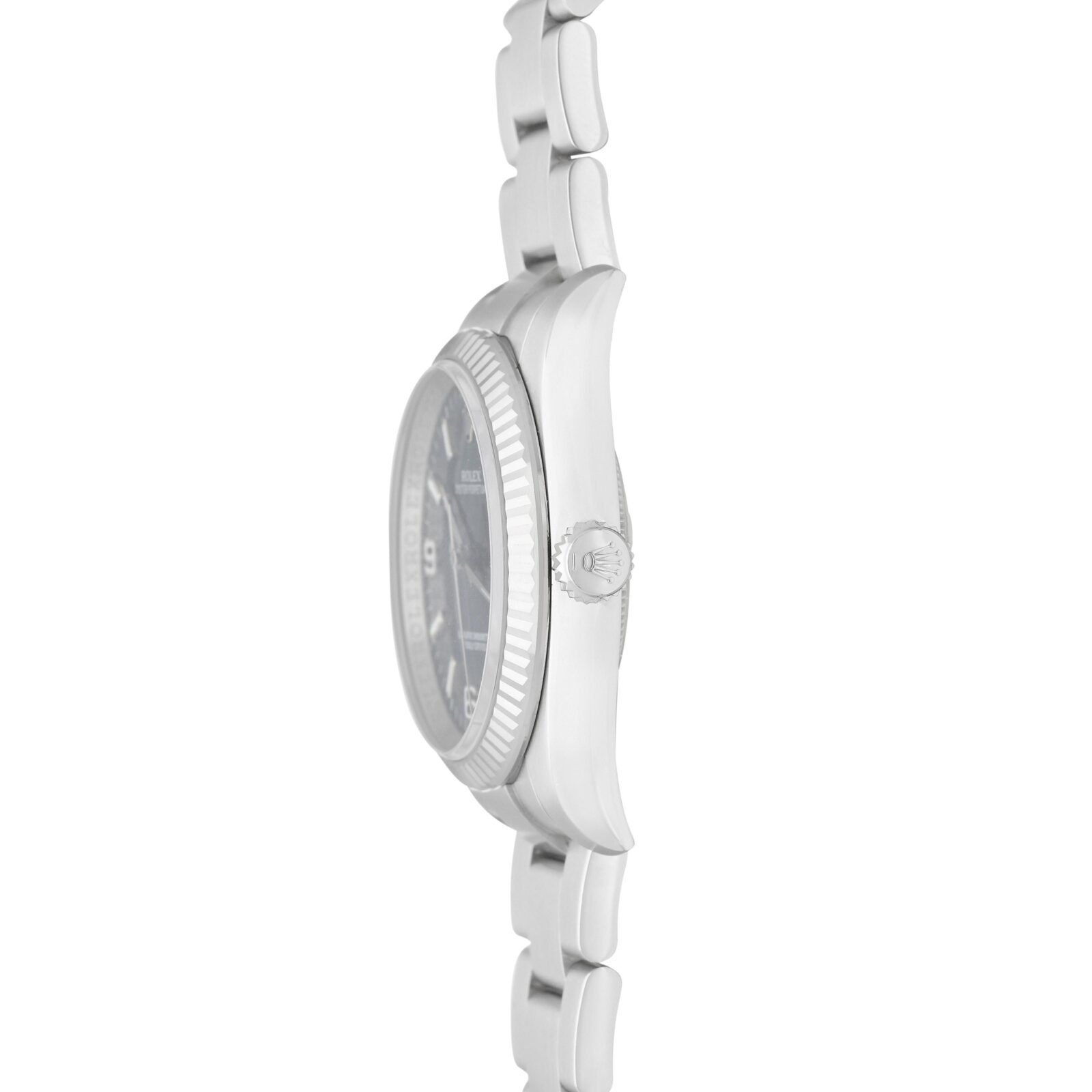 Rolex Oyster Perpetual 36mm Stainless Steel Circa 2013 for Sale — detail 2