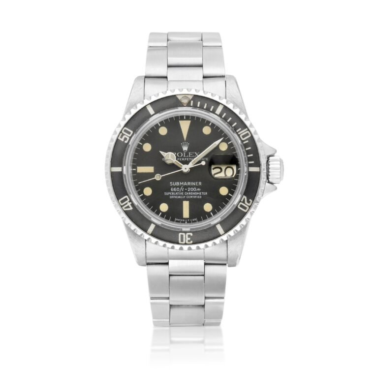Rolex Submariner 'MK 2' 40mm Stainless Steel Circa 1977 for Sale