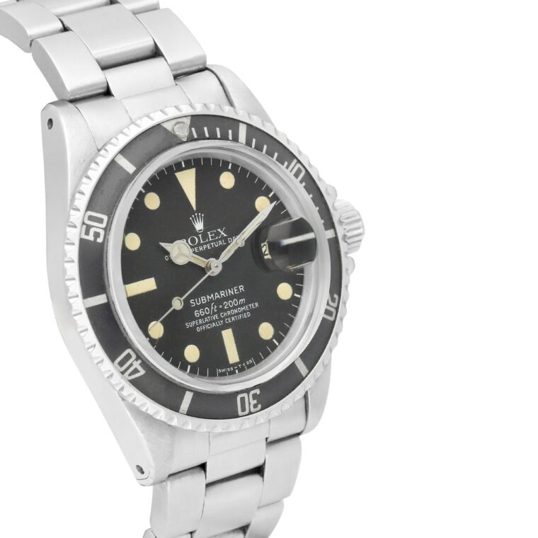 Rolex Submariner 'MK 2' 40mm Stainless Steel Circa 1977 for Sale — alternate view
