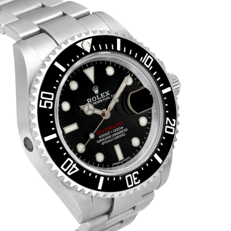 Rolex Sea-Dweller 43mm Stainless Steel Circa 2017 for Sale — alternate view
