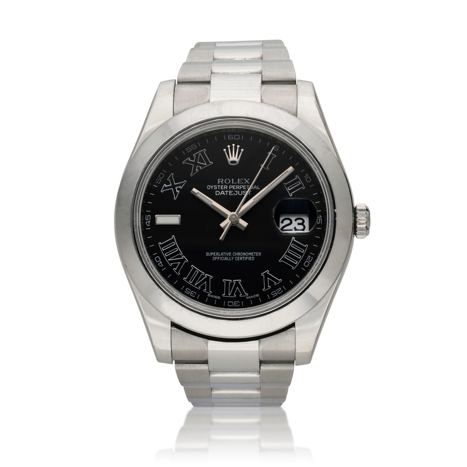 Rolex Datejust 41mm Stainless Steel 2016 for Sale