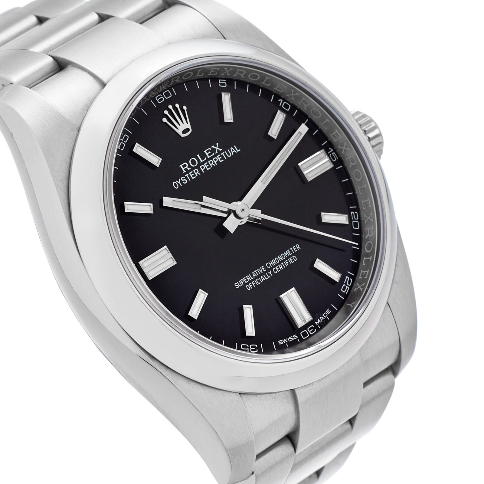 Rolex Oyster Perpetual 36mm Stainless Steel 2020 for Sale — detail 3