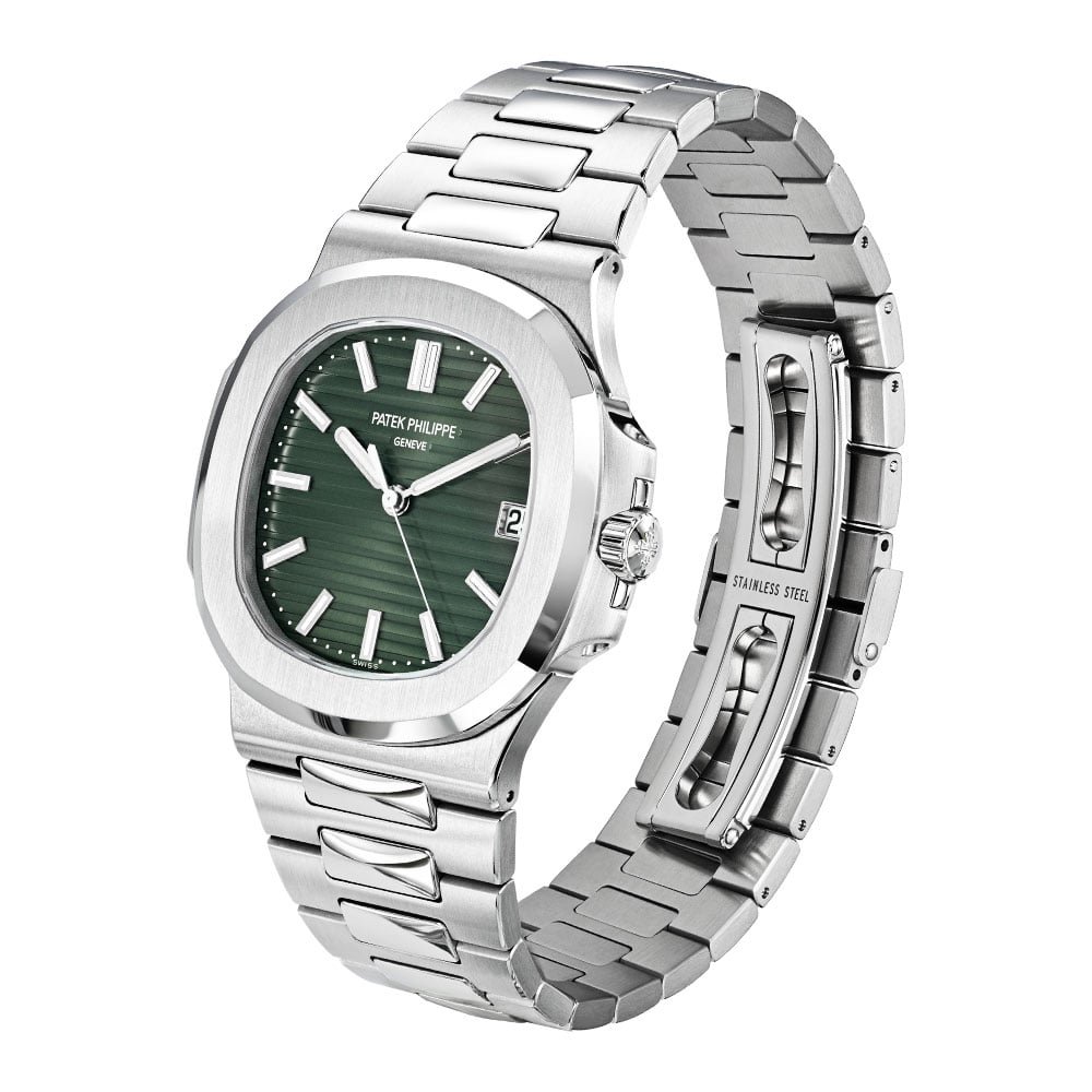 Patek Philippe Nautilus 40mm Stainless Steel 2021 for Sale — detail 1