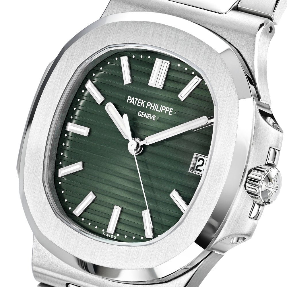 Patek Philippe Nautilus 40mm Stainless Steel 2021 for Sale — detail 2