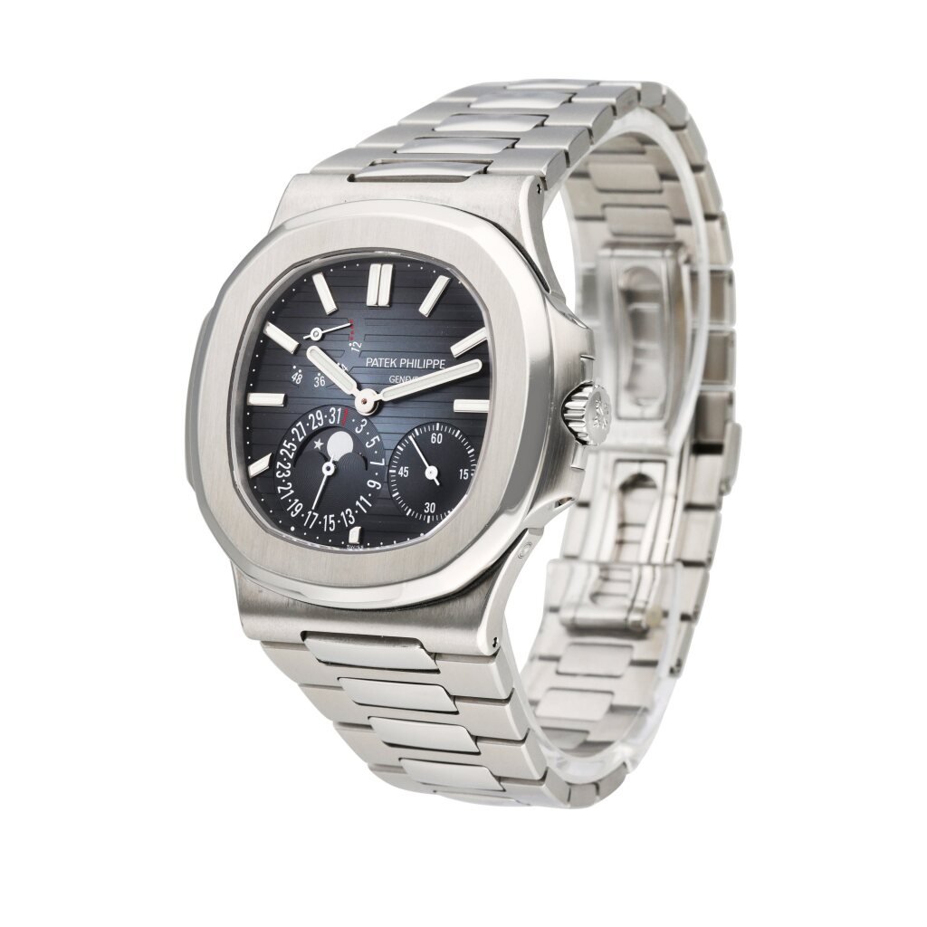 Patek Philippe Nautilus 40mm Steel for Sale — detail 1