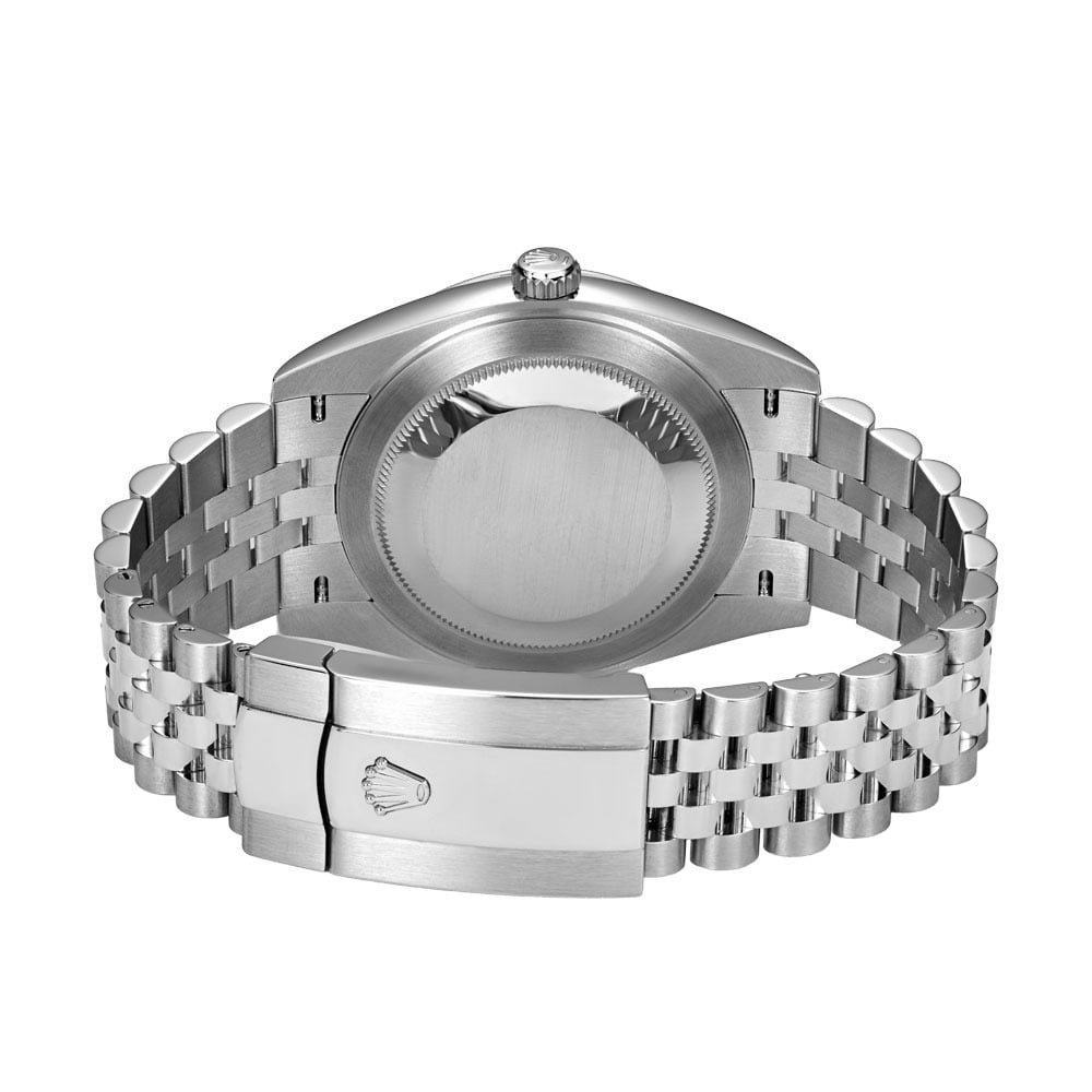 Rolex Datejust 41mm Stainless Steel White Gold 2022 for Sale — detail 3