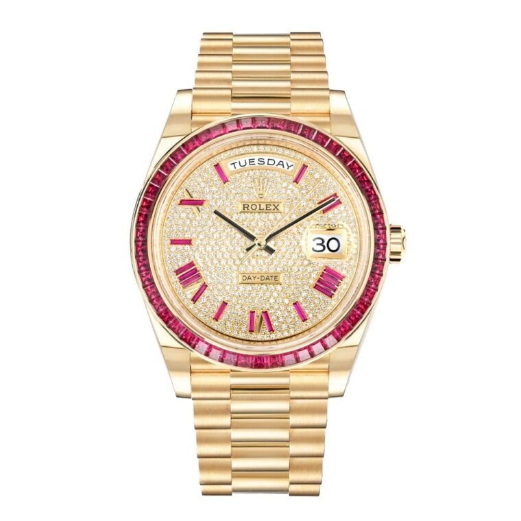 Rolex President Day-Date 40mm Yellow Gold 2018 228398TRU for Sale