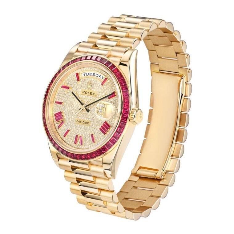 Rolex President Day-Date 40mm Yellow Gold 2018 228398TRU for Sale — alternate view