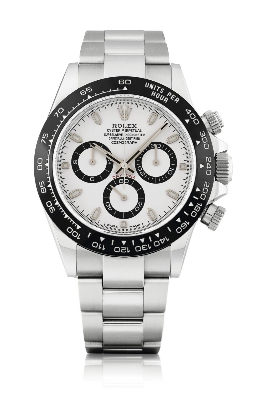 Rolex Cosmograph Daytona 'Panda' 40mm Stainless Steel for Sale