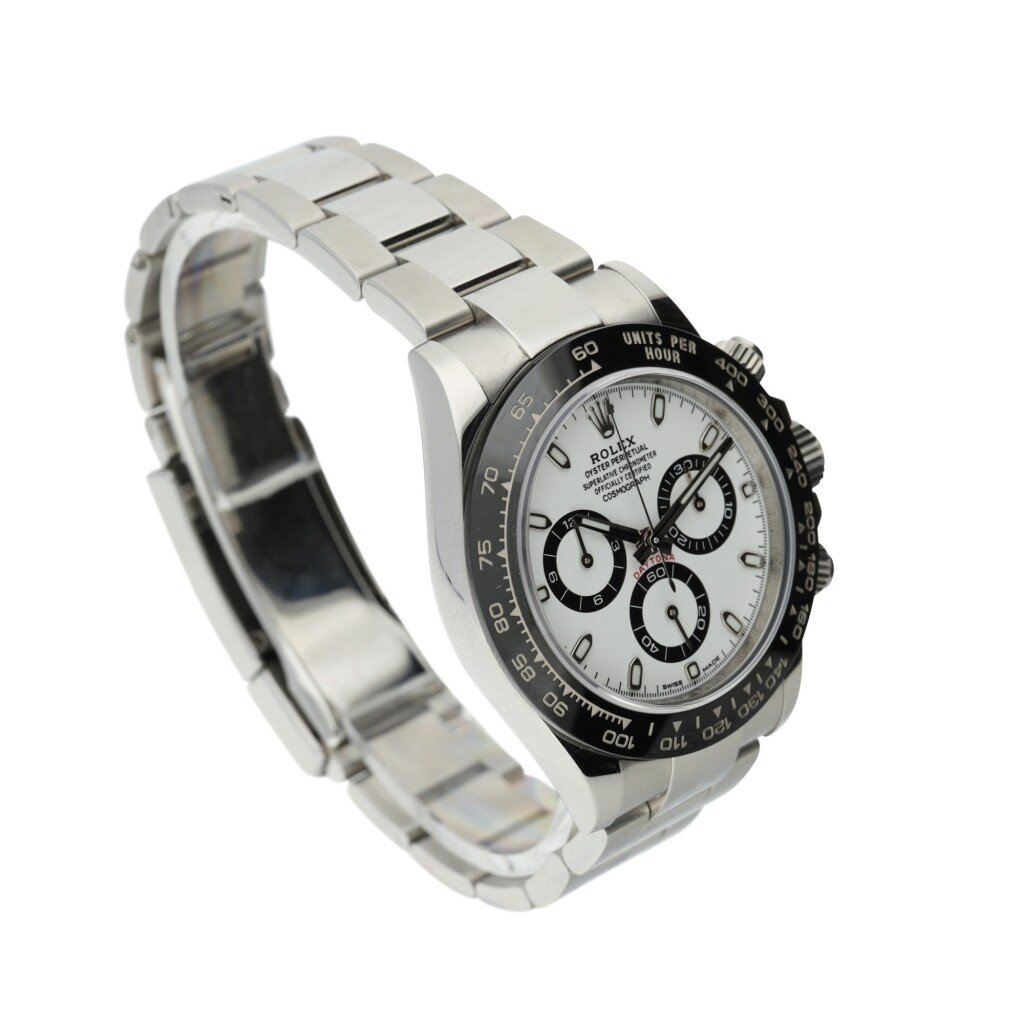 Rolex Cosmograph Daytona 'Panda' 40mm Stainless Steel for Sale — detail 2