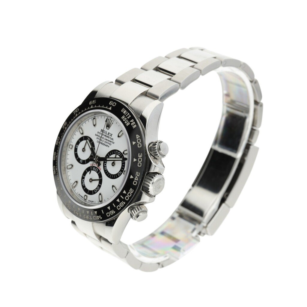 Rolex Cosmograph Daytona 'Panda' 40mm Stainless Steel for Sale — detail 1