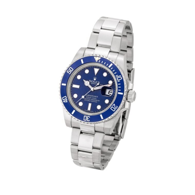 Rolex Submariner 40mm White Gold for Sale — alternate view