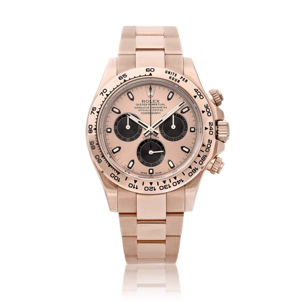 Rolex Cosmograph Daytona 40mm Rose Gold for Sale