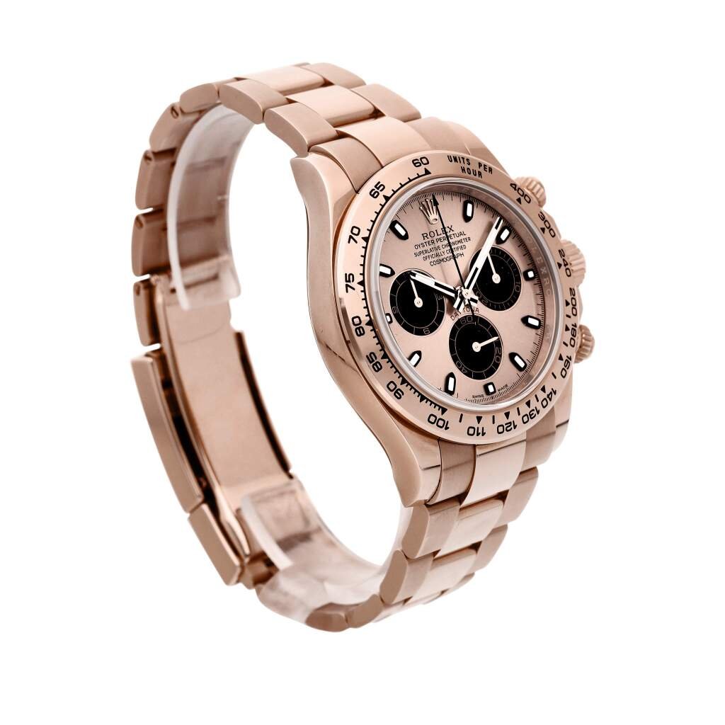 Rolex Cosmograph Daytona 40mm Rose Gold for Sale — detail 1