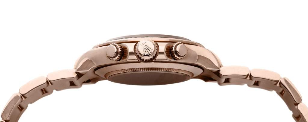 Rolex Cosmograph Daytona 40mm Rose Gold for Sale — detail 3