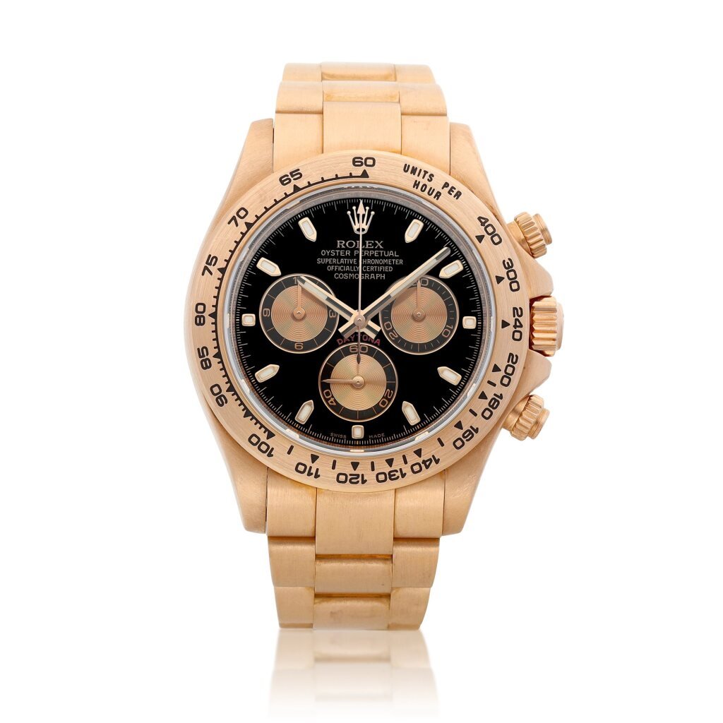 Rolex Cosmograph Daytona 40mm Rose Gold 116505 for Sale