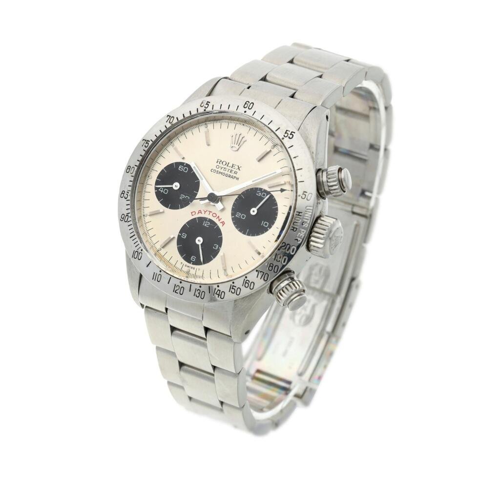Rolex Daytona Big Red 37mm Steel 6265 for Sale — detail 2