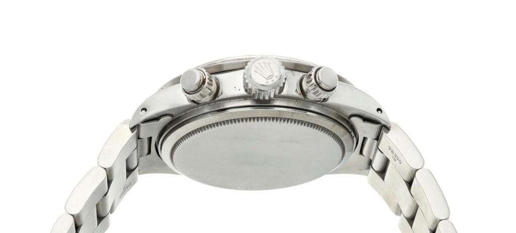 Rolex Daytona Big Red 37mm Steel 6265 for Sale — detail 4
