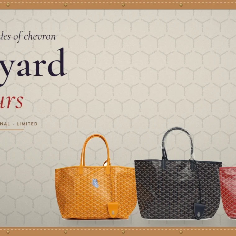 Goyard Colours: The Classic Shades, the Limited Runs and How to Choose