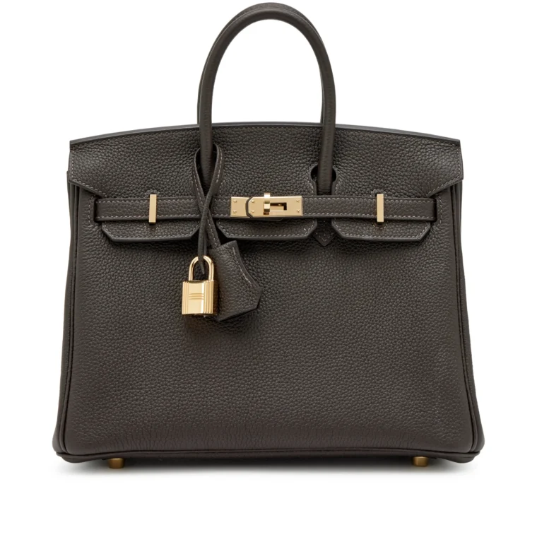 Hermès Birkin 25 Bai Brun Togo Permabrass 2025 for Sale