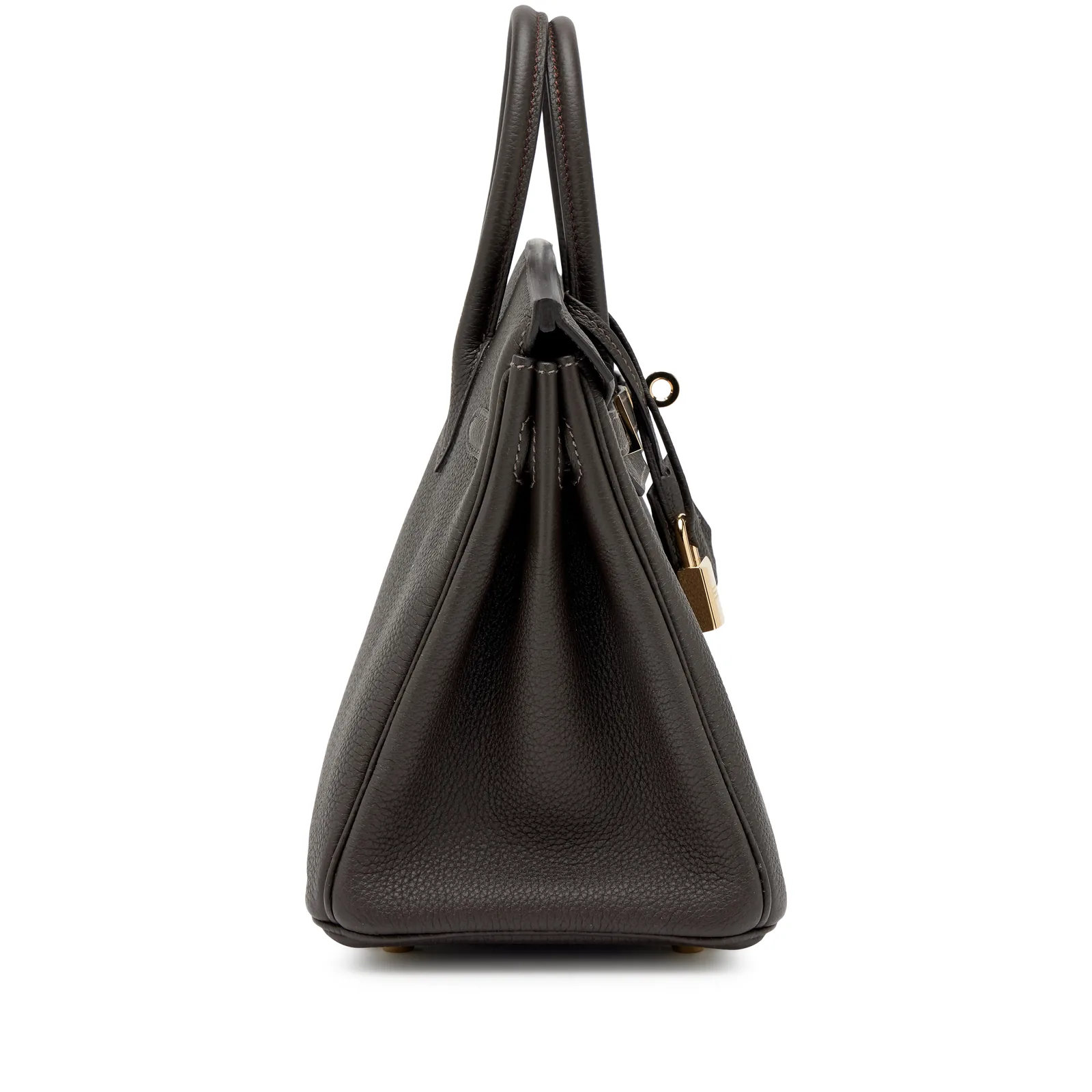 Hermès Birkin 25 Bai Brun Togo Permabrass 2025 — view 2