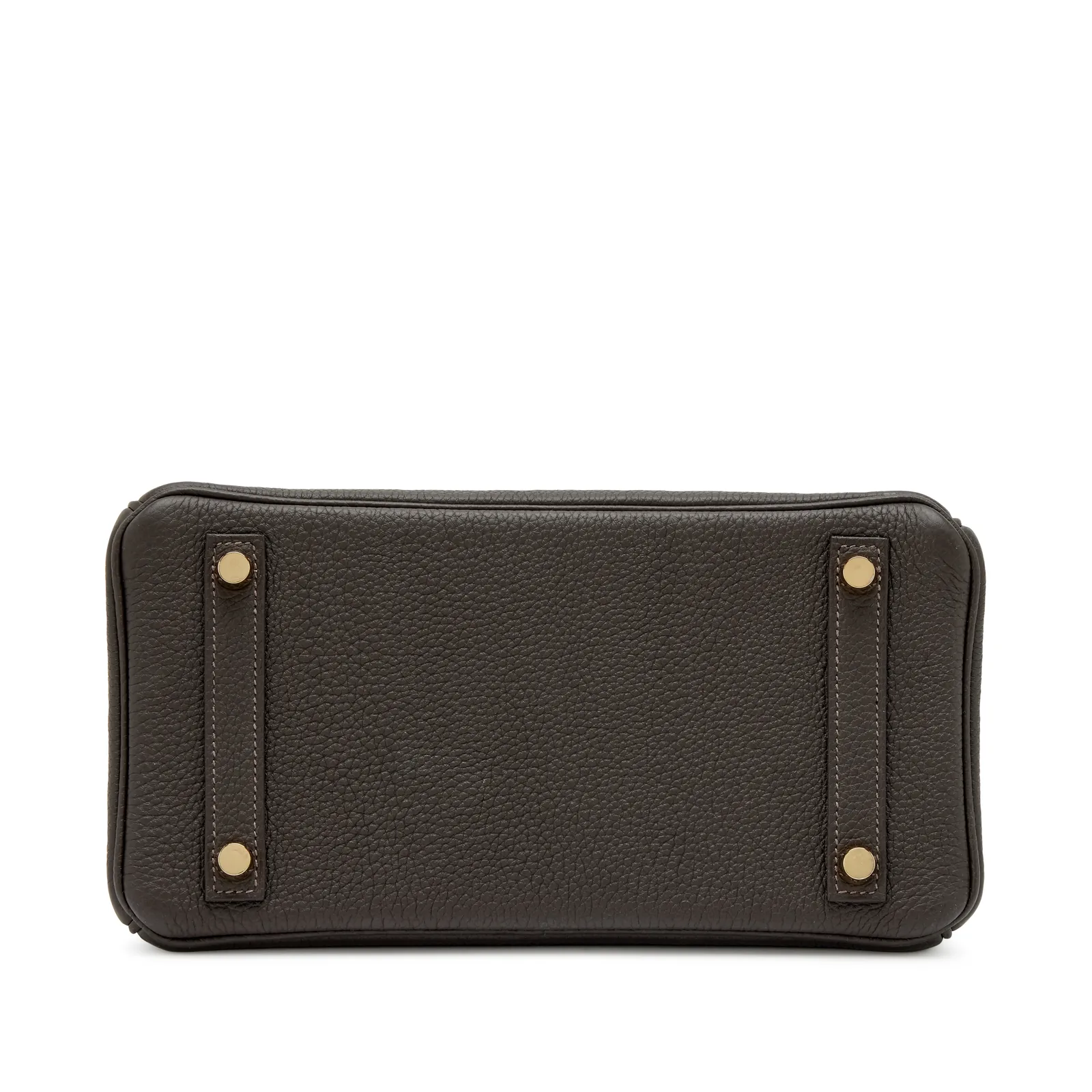 Hermès Birkin 25 Bai Brun Togo Permabrass 2025 — view 5
