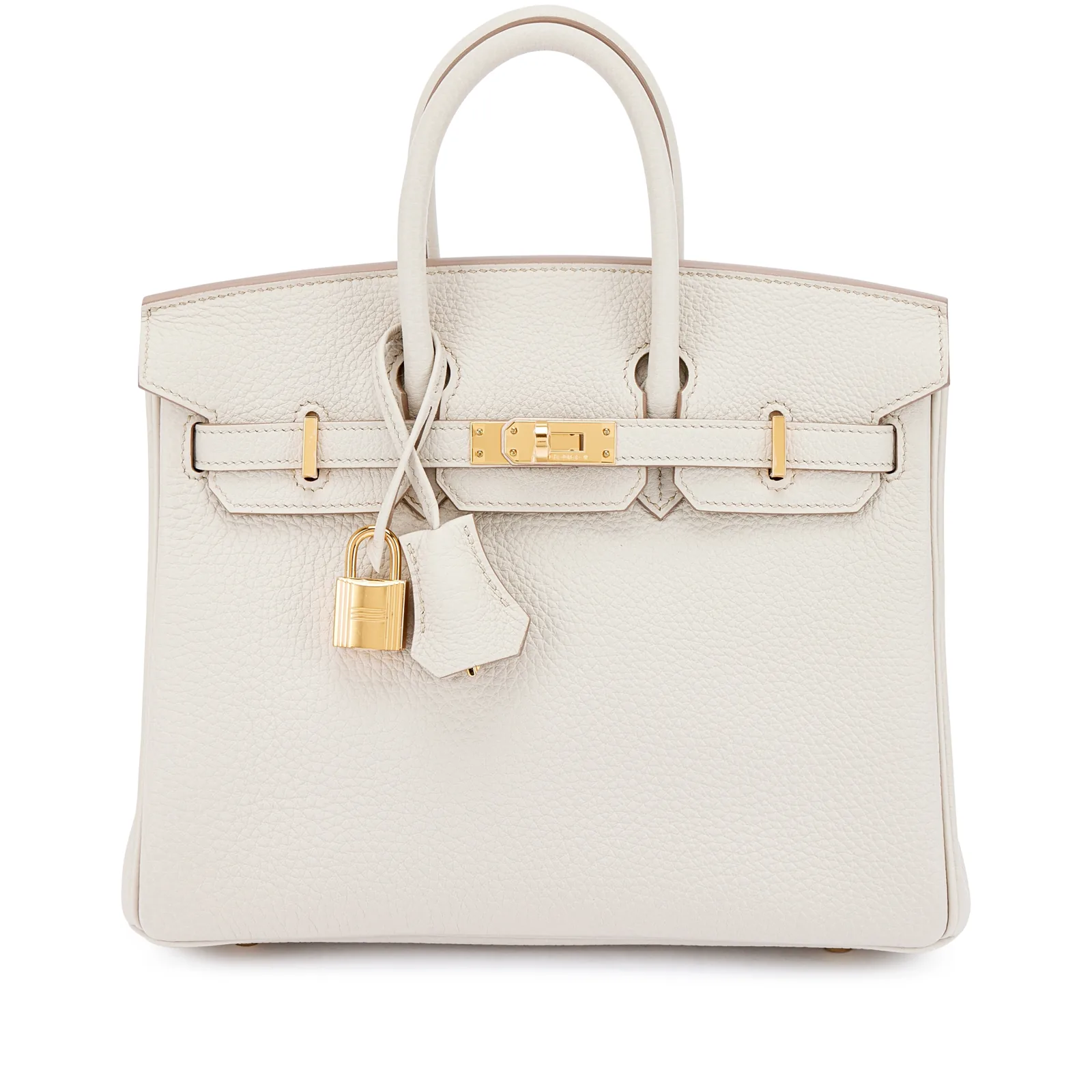 Hermès Birkin 25 Beton Togo Gold 2025
