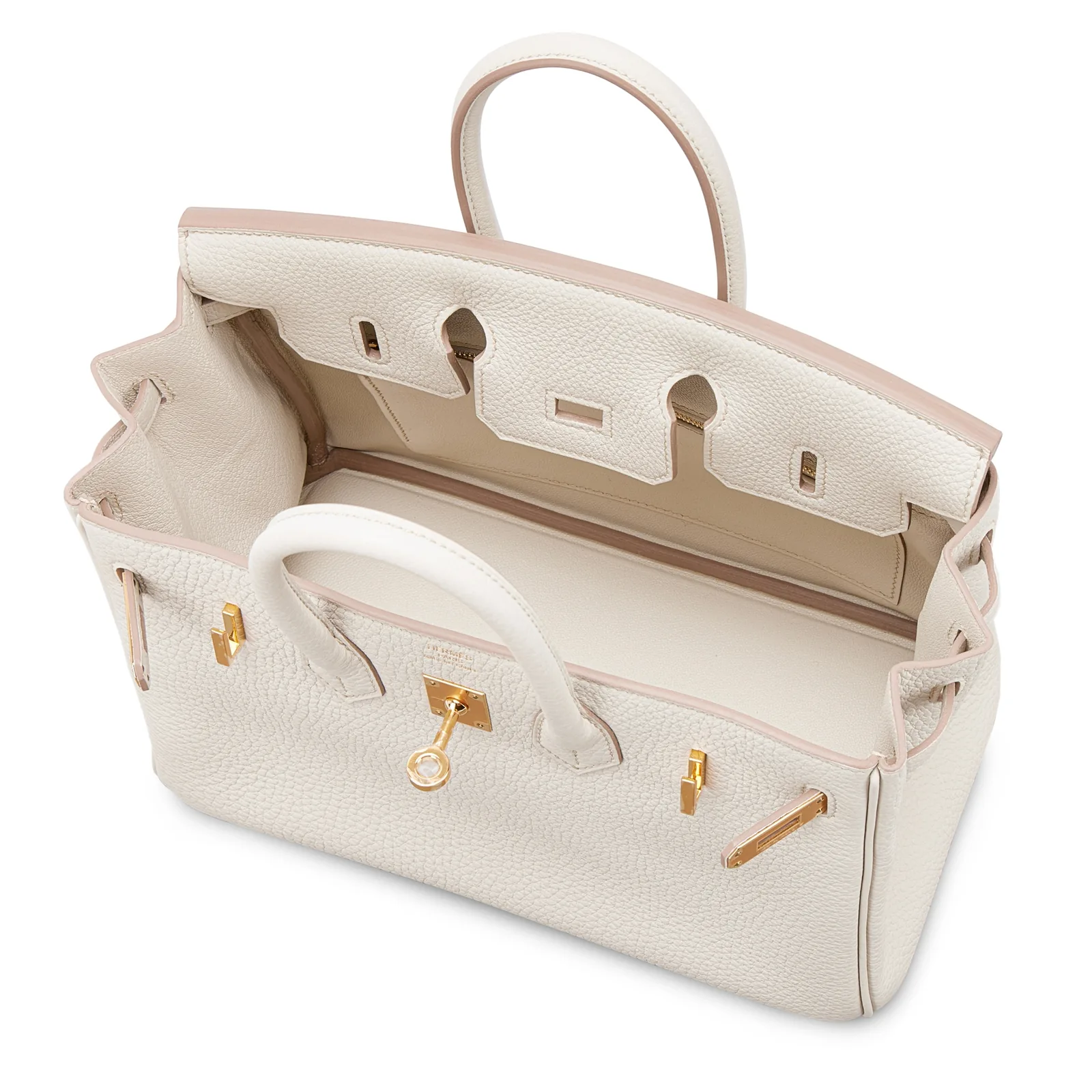 Hermès Birkin 25 Beton Togo Gold 2025 — view 6