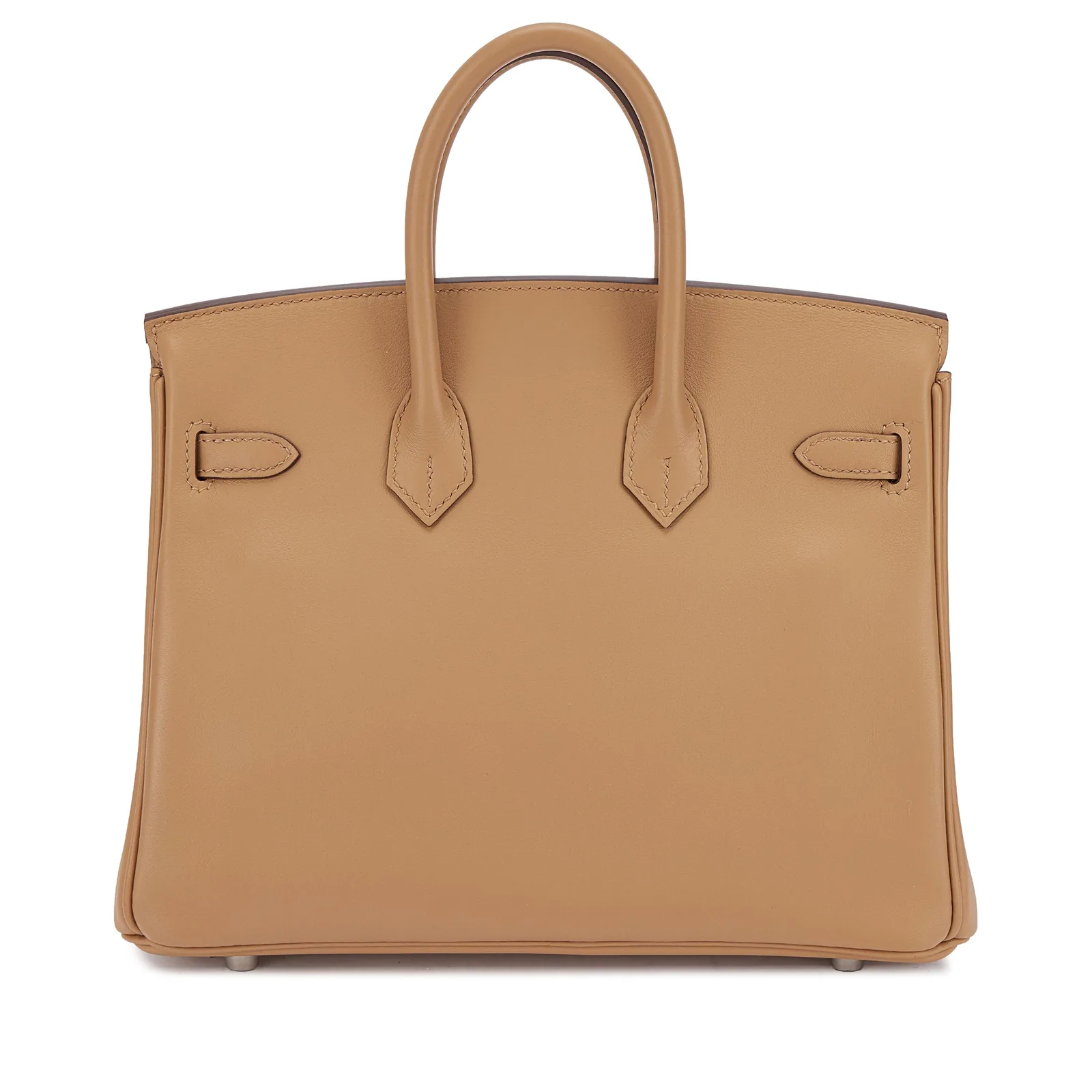 Hermès Limited Edition Birkin In & Out 25 Biscuit Swift Palladium 2023 — view 4