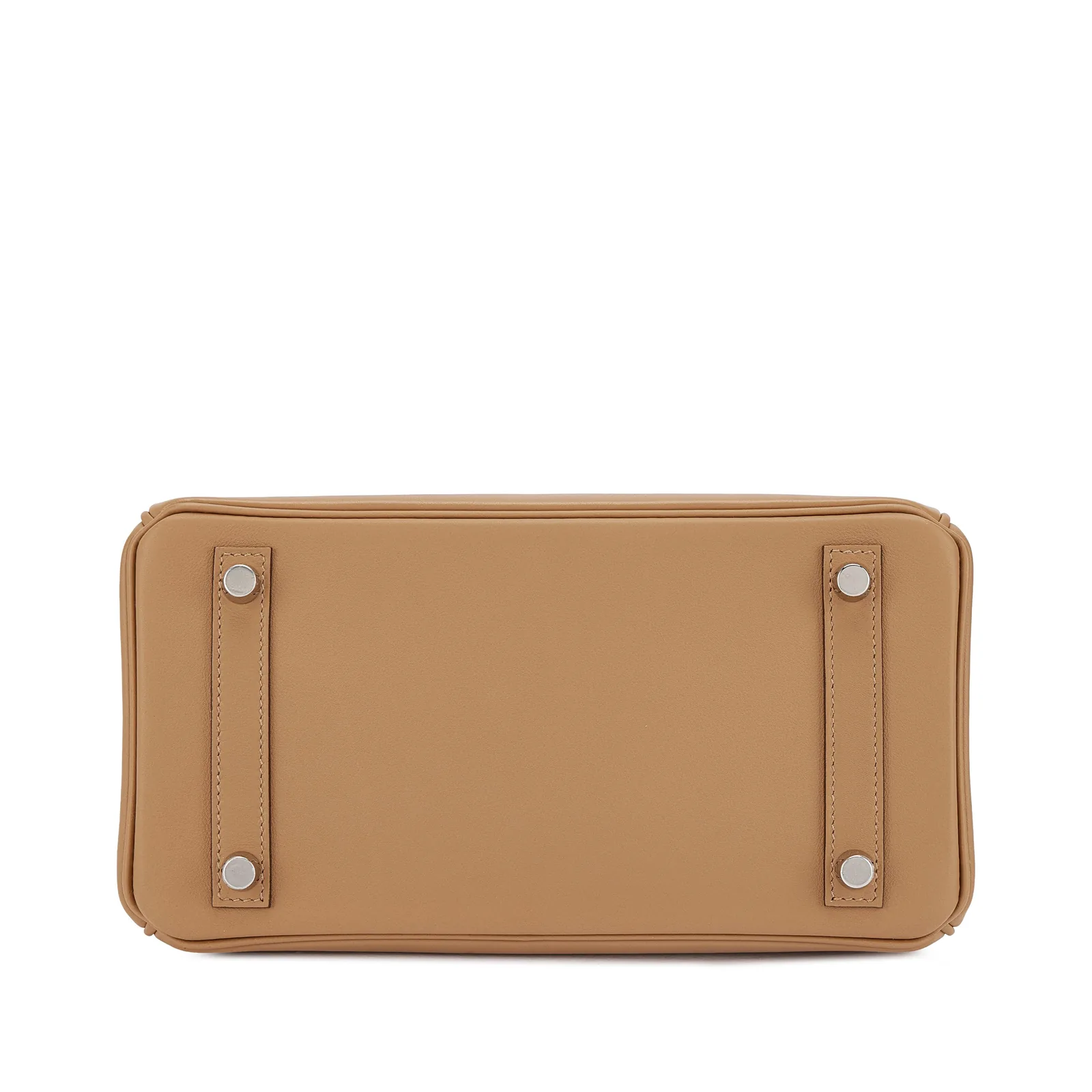 Hermès Limited Edition Birkin In & Out 25 Biscuit Swift Palladium 2023 — view 5