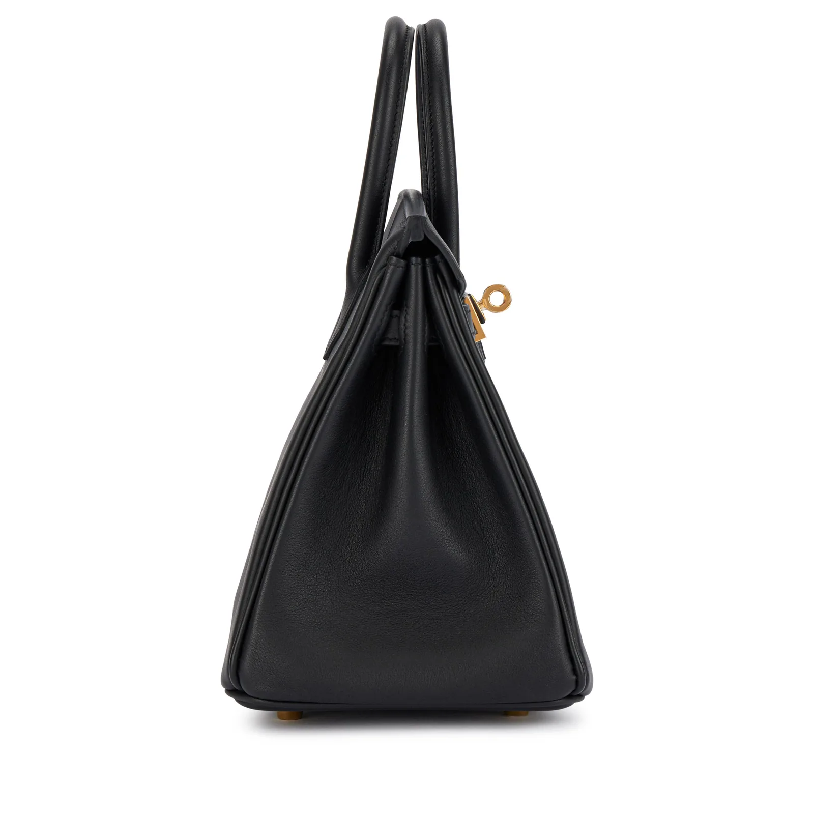 Hermès Birkin 25 Black Swift Gold 2021 — view 2