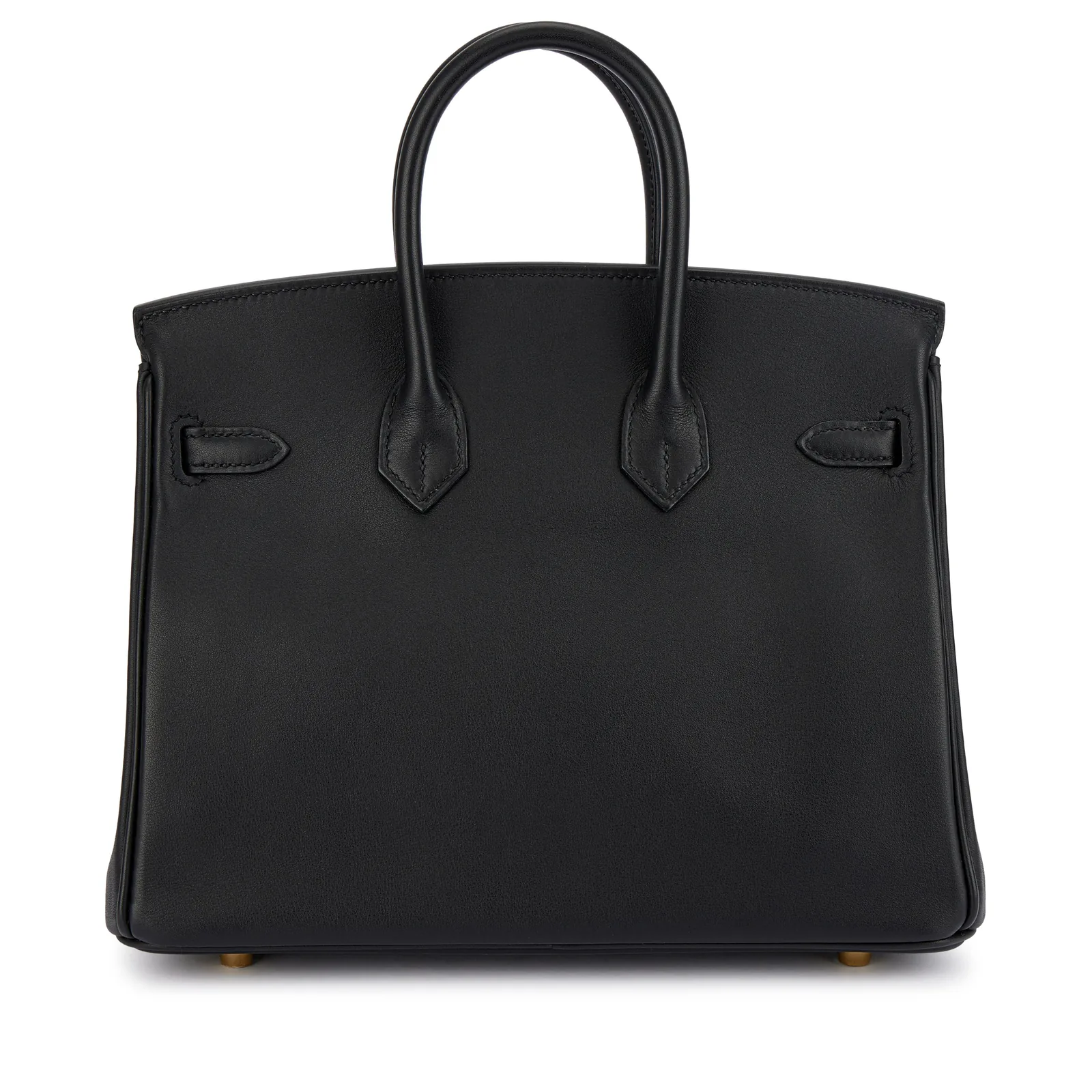 Hermès Birkin 25 Black Swift Gold 2021 — view 4