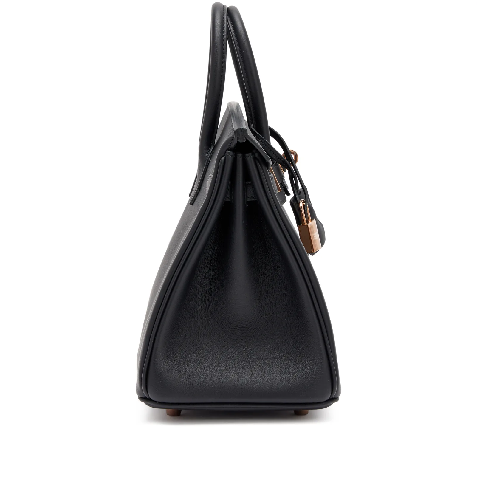 Hermès Birkin 25 Black Swift Rose Gold 2022 — view 2